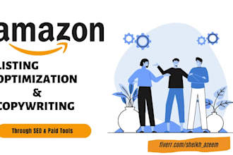 do amazon product listing copywriting and optimization