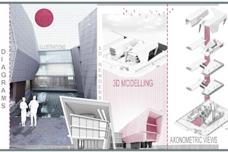 do architectural diagrams and complex 3d modeling