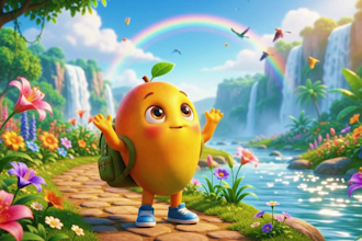 create kids learning videos with 3d kids animation and cartoon animation