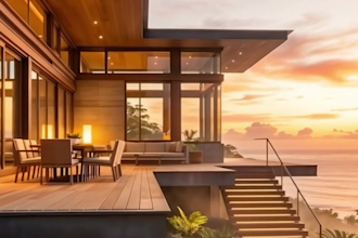 design cinematic architectural visualization for real estate