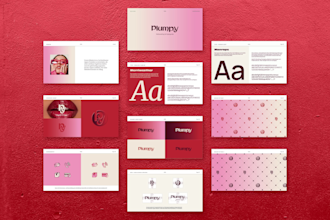 create high quality branding or rebranding style guides