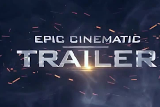 create 3d cgi cinematic vfx animation film cgi movie game trailer unreal engine