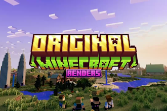 create professional minecraft renders for thumbnails