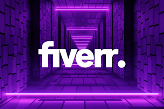 create custom vj loop visuals and animate your logo