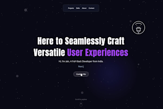 create a user friendly web application with nextjs, optimized for SEO