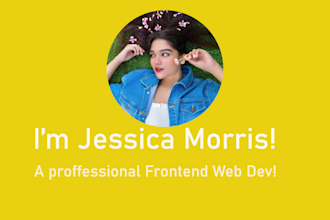 create and design a responsive website using HTML CSS and js