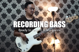 be your soul pop jazz rnb bass player