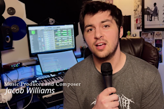 be your music producer