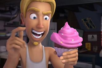 do 3d animation video, 3d kids animation, 3d cartoon animated music video