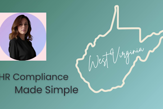 create a west virginia specific handbook and HR policies for your business