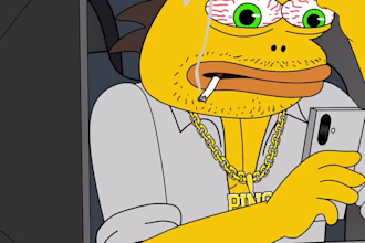 do 2d memecoin animation, crypto meme video, solana memecoin video, memecoin gif