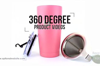 create a 360 degree amazon product demonstration video