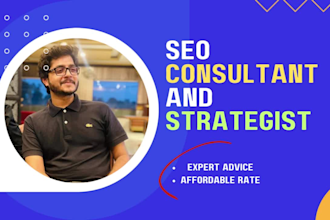 be your best SEO consultant and strategist for your website