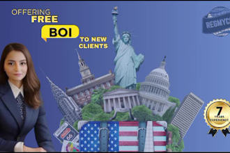 do company registration, llc registration in USA with bio