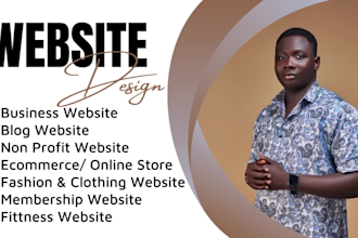 design redesign fix edit wix website, wix studio, wix ecommerce for new startup