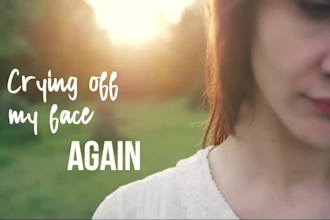 make visual lyrics video for your song