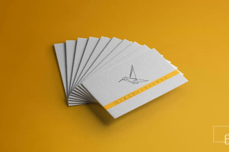 design an outstanding business cards