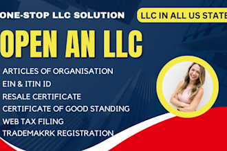 llc registration US llc ein registration US llc formation USA llc