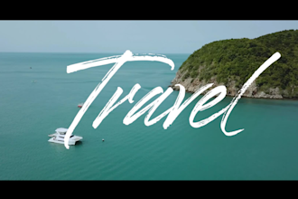 do travel, vlog, gopro, and drone video editing
