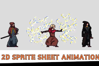 design 2d pixel sprite sheets, 8 36 bit pixel art, sprite sheet animation pixel