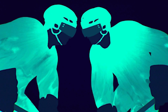 make amazing hockey intro animation