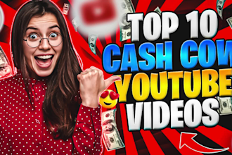 viral top 10 faceless cash cow videos and youtube automation videos