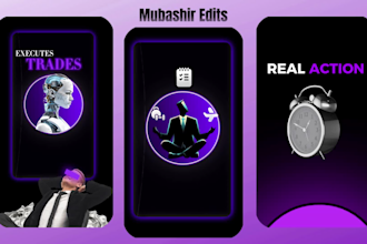 edit motion graphics reels in iman ghadzi style