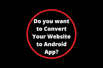 convert your website to android app using webview