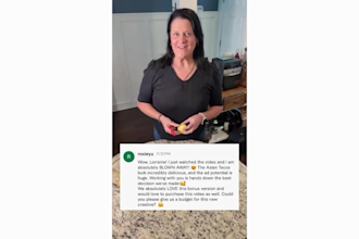 create female gen x ugc ads for tiktok, instagram, meta ads