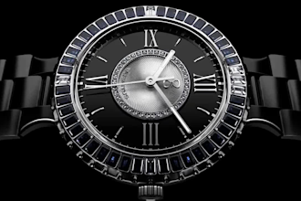 do realistic 3d watch animation and 3d product rendering, 3d watch rendering