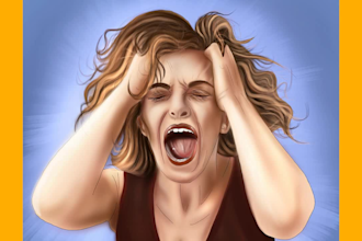 create an amazing digital art illustration