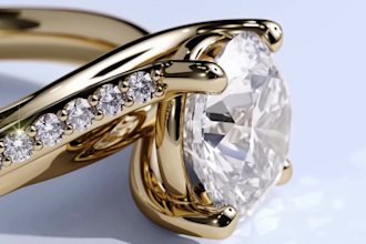 do stunning 3d jewelry animation, jewelry design, jewelry rendering, jewelry cad