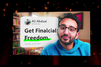 design a business thumbnail for your personal brand