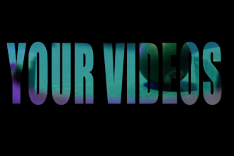 do cinematic video editing