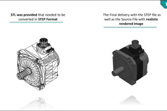 reverse engineer stl, 3d scan file or pictures to 3d models