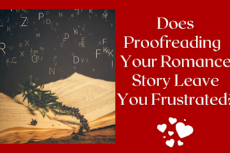 proofread 10,000 words of your erotic or romance story