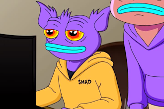 do meme art coin, crypto meme video, memecoin animation, viral meme, solana art