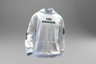 create 360 degree custom merch and clothing videos for you