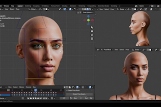 rig and animate your 3d character for unity