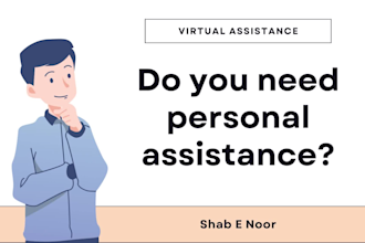 be your personal administrative virtual assistant