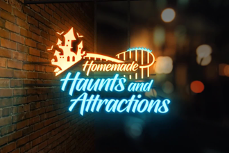 make amazing neon intro video animation