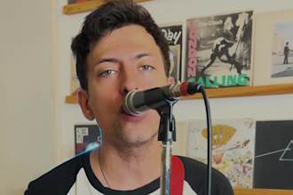record vocals for your pop punk song