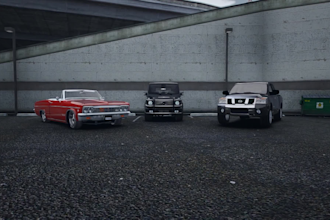 convert custom game models to fivem server or gta v