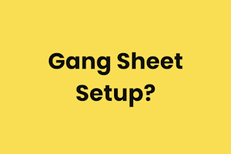 create print ready gang sheets for dtf, sublimation, vinyl, flex in 1 hour