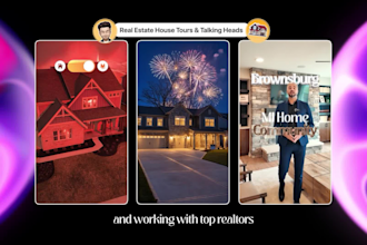 edit real estate reels with pro video editing