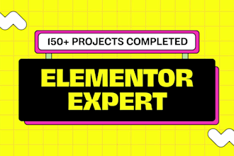 design, redesign, clone wordpress websites as elementor expert
