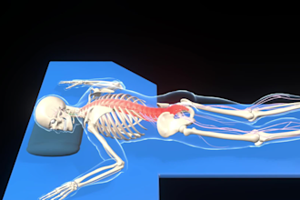 create 3d medical animation, surgery animation, anatomy video, and medical video