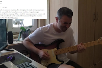 record amazing tasty funk pop and disco guitar for you