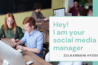 be your social media content creator and ads manager