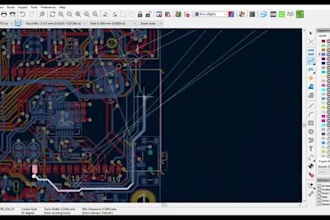 design premium quality pcb layout for commercial and industrial products